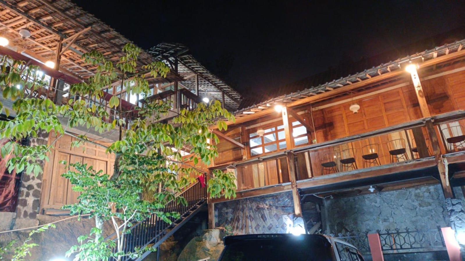 Omah Singo Stay & Resto Yogyakarta Bantul Eksteriør bilde